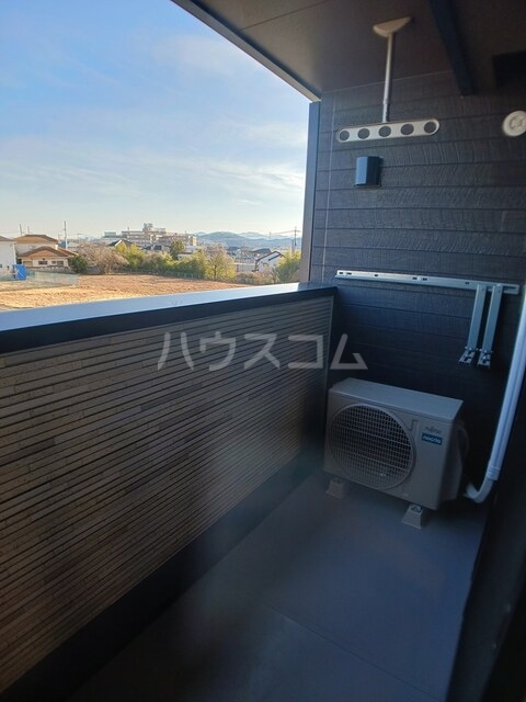11/27 バルコニー