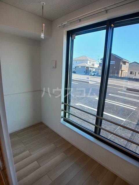 11/27 バルコニー