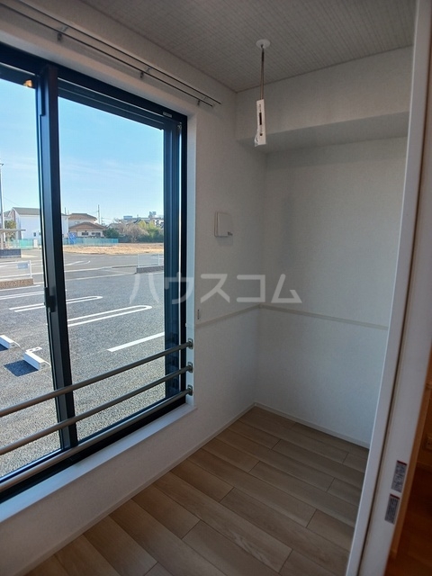 11/27 バルコニー