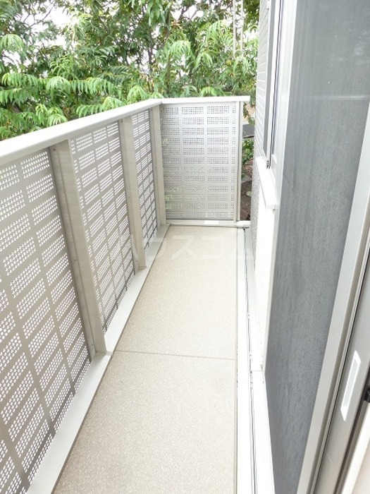 12/21 バルコニー