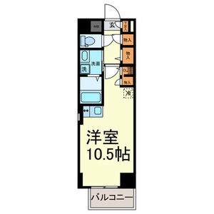 IWATSUKA RISEの間取り