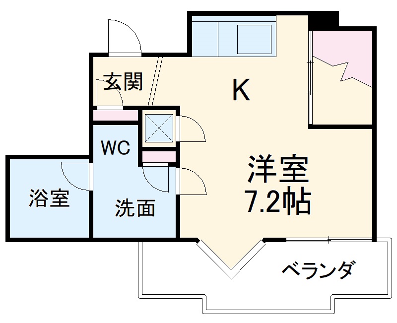 SK BUILDING-5の間取り