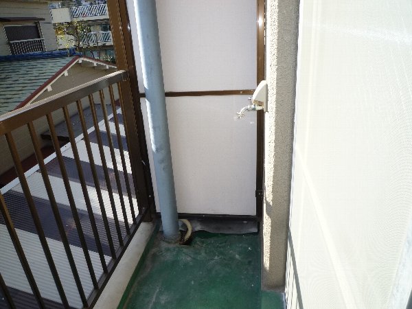 12/23 バルコニー