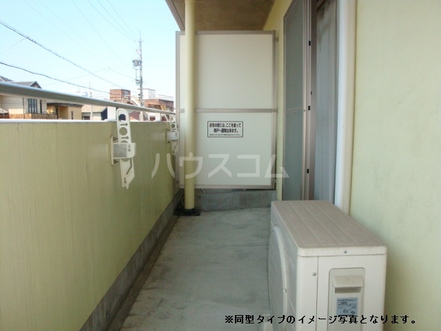 19/30 バルコニー