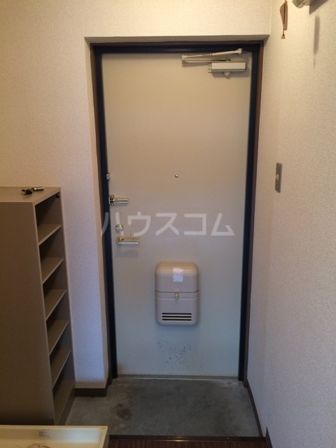 8/24 玄関