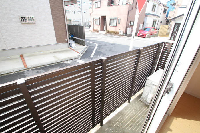9/20 バルコニー