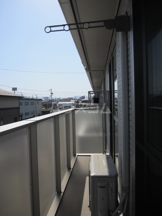 11/17 バルコニー
