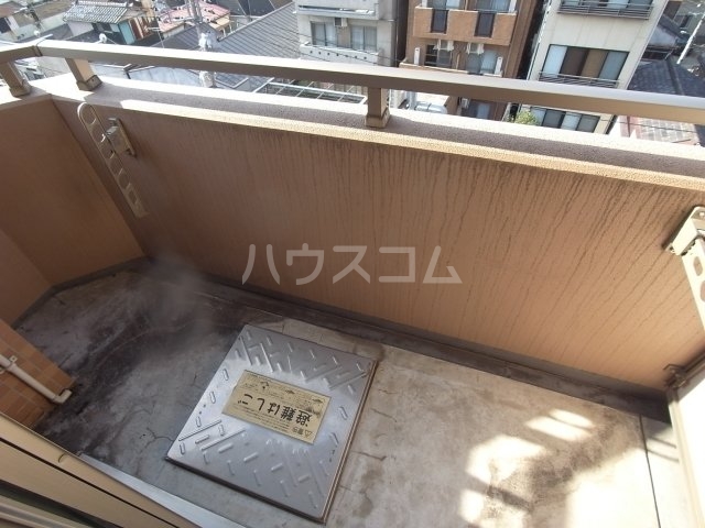 10/21 バルコニー