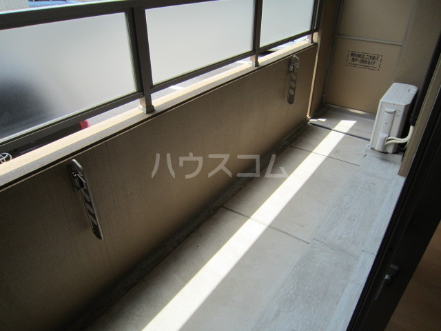 10/19 バルコニー