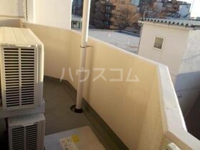 11/29 バルコニー