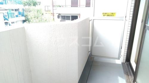 12/29 バルコニー