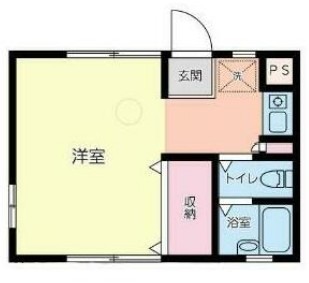 ハウス横浜の間取り