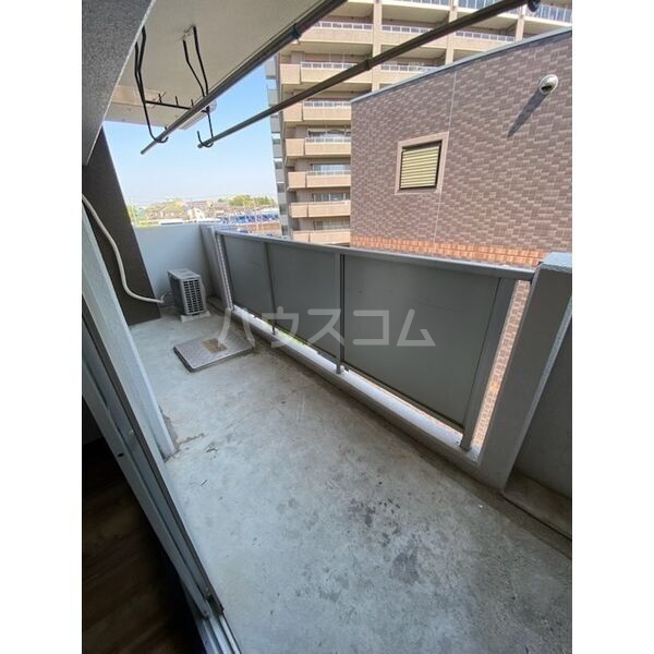 12/23 バルコニー