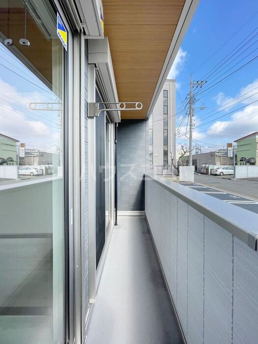 10/25 バルコニー