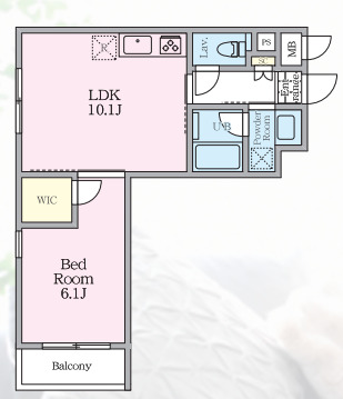 Maison de Mの間取り