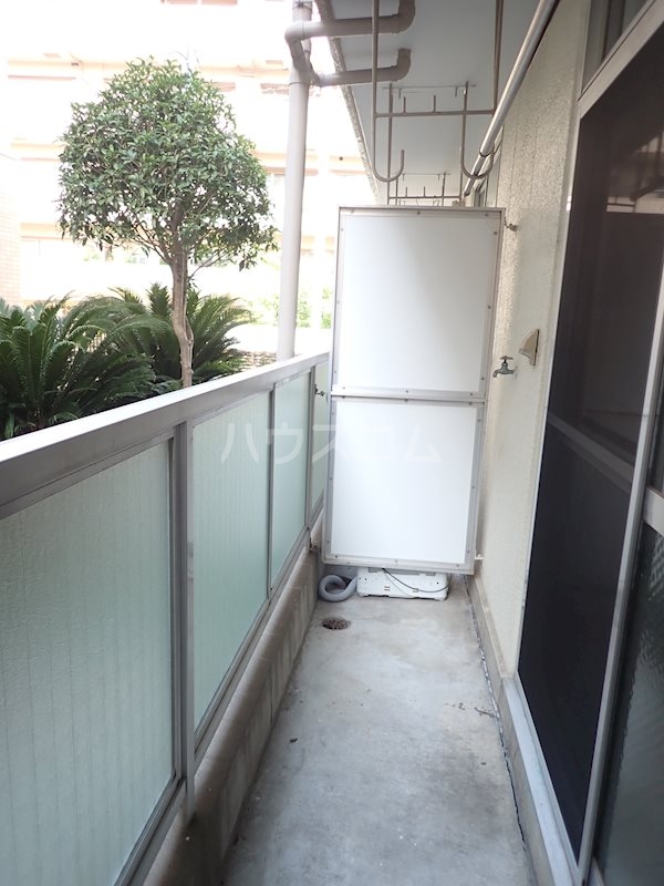 10/17 バルコニー