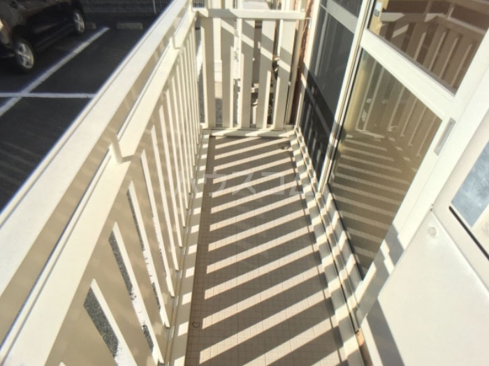 11/18 バルコニー