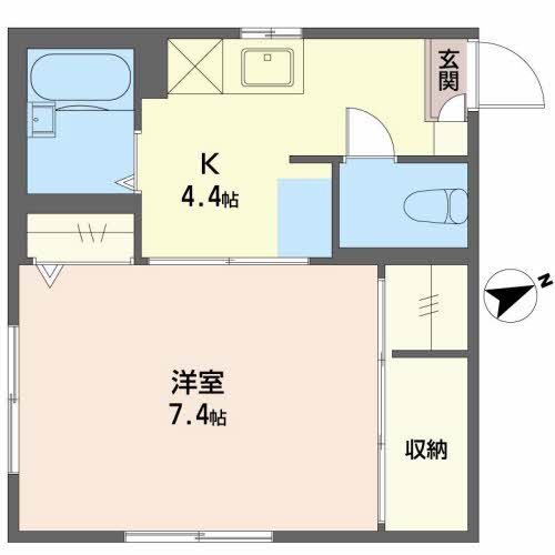 デュエルの間取り