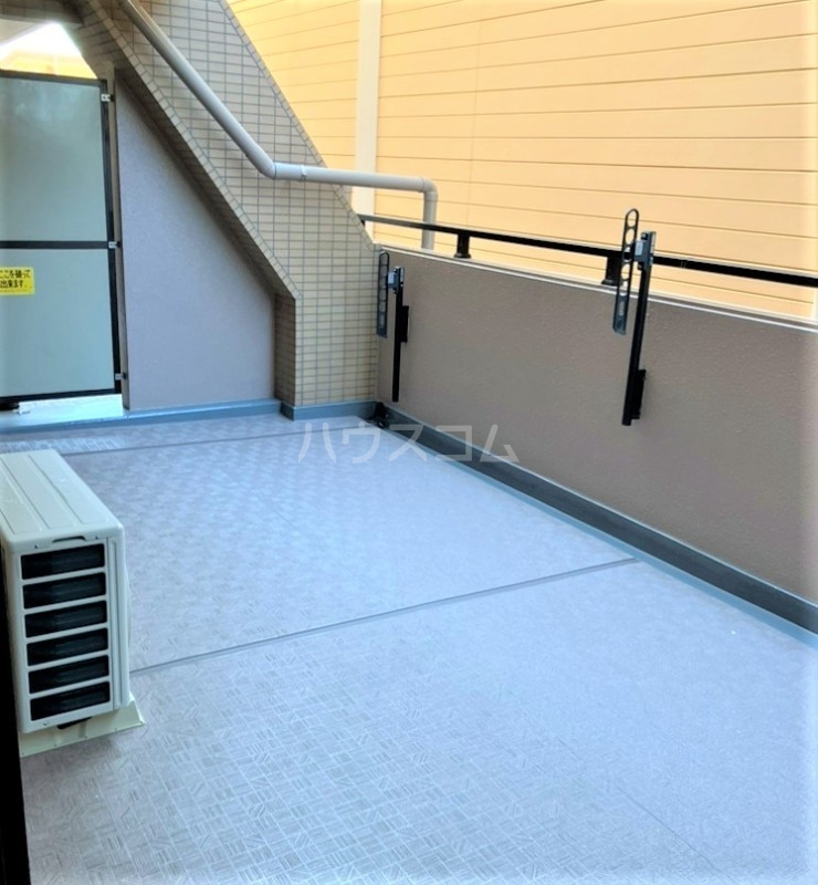 7/19 バルコニー