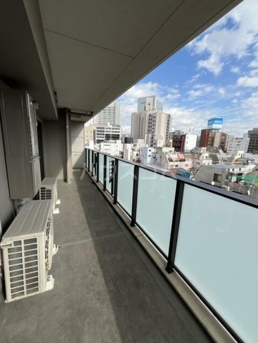 10/23 バルコニー