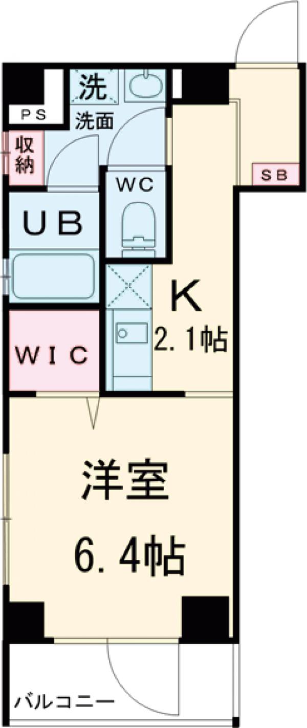 アトリエ八雲の間取り