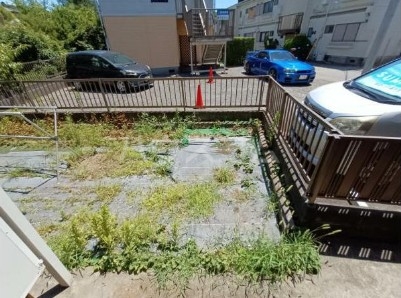 12/19 バルコニー