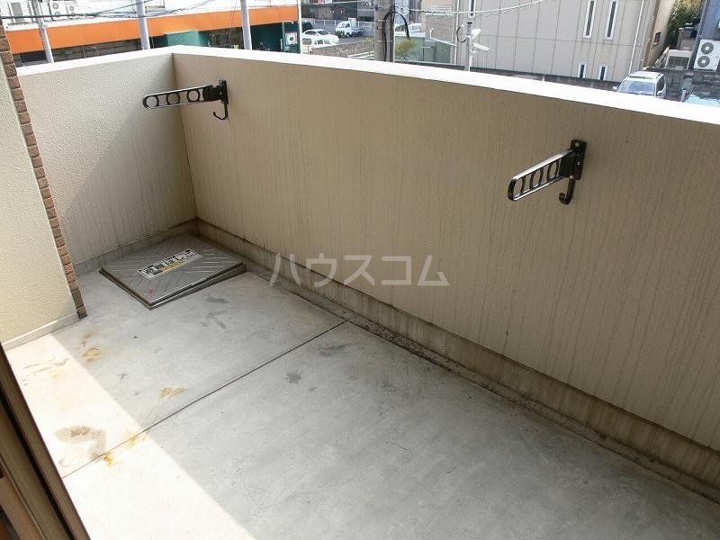 12/22 バルコニー