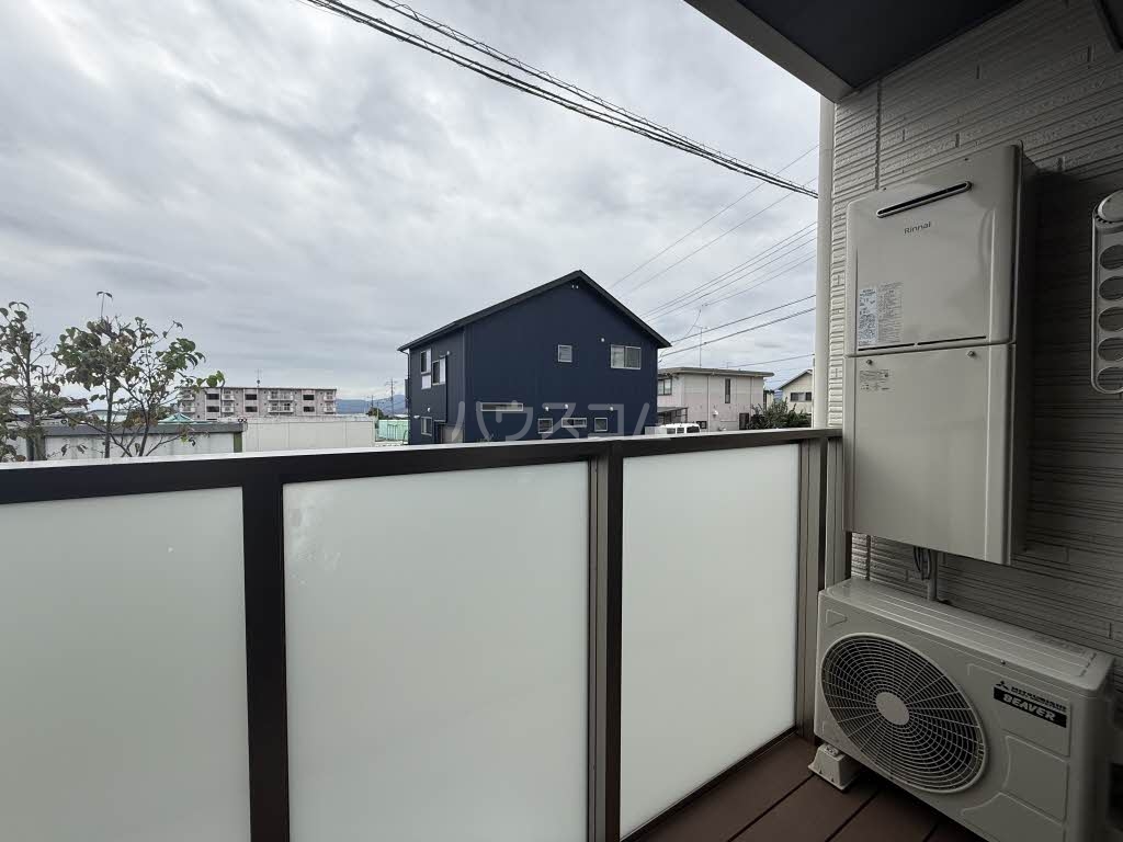 12/19 バルコニー