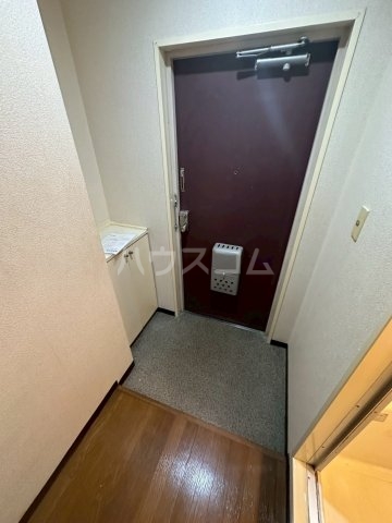 7/23 玄関