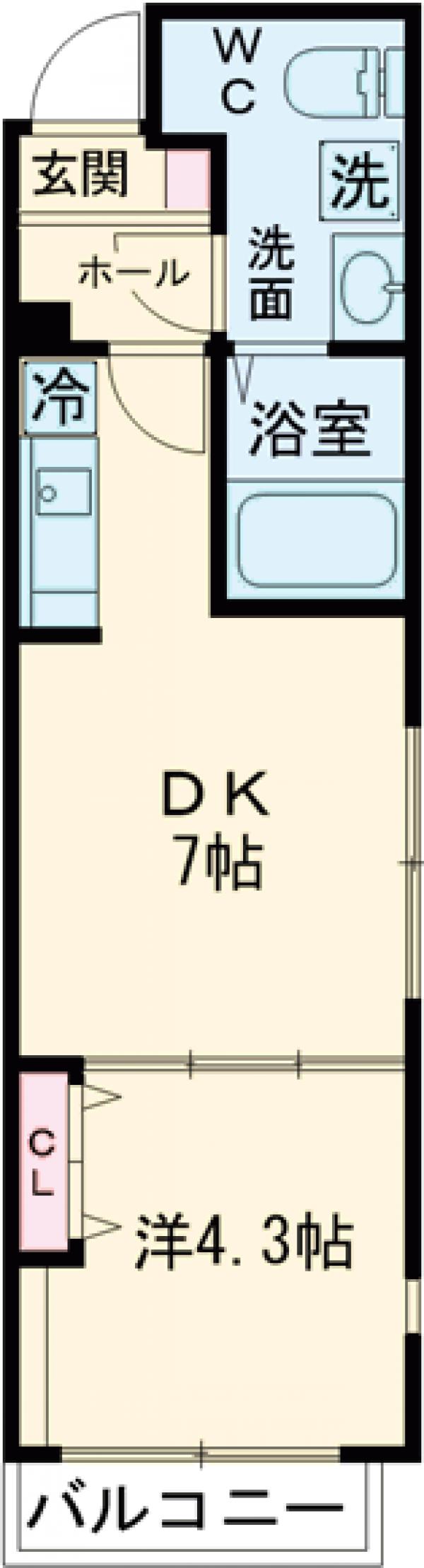 COMPOSITE目黒学芸大学THEPARKの間取り