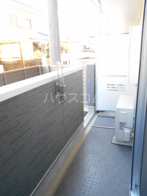 12/27 バルコニー