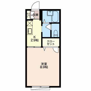 プリムローズBの間取り