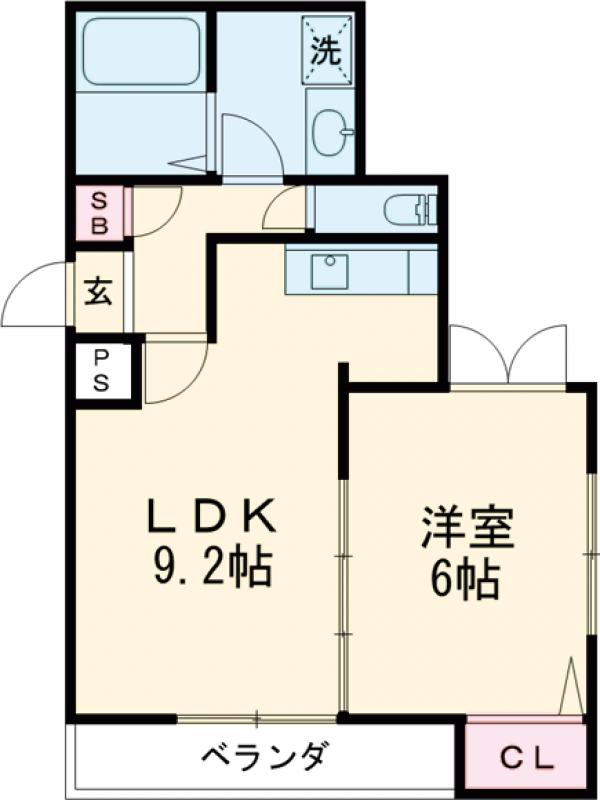 Lien de familleの間取り