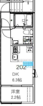 アンベリール北赤羽の間取り
