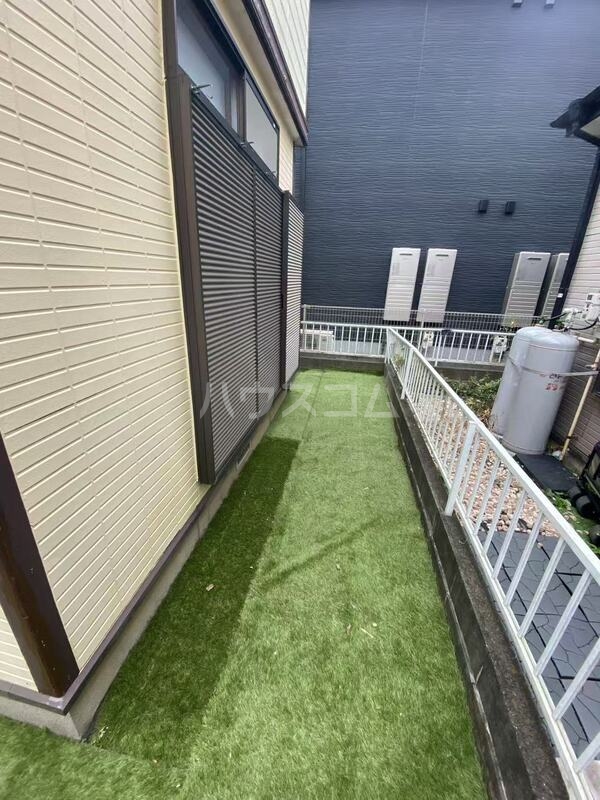 10/18 バルコニー