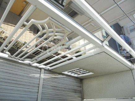 10/22 バルコニー