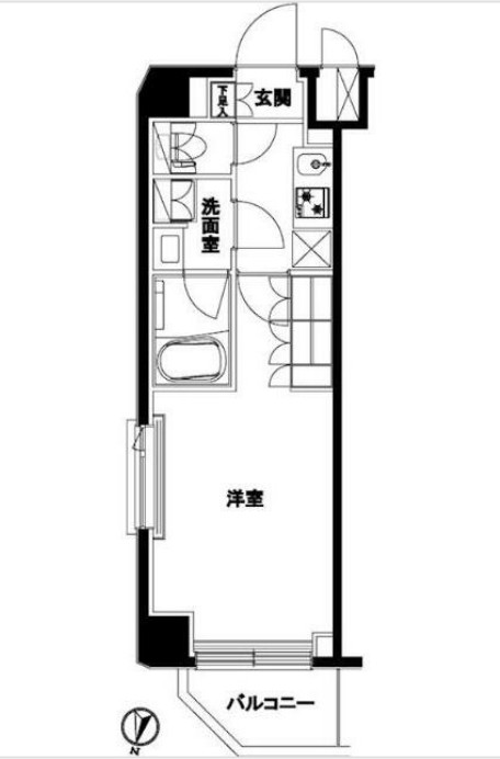 ルーブル北嶺町の間取り