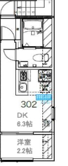 アンベリール北赤羽の間取り