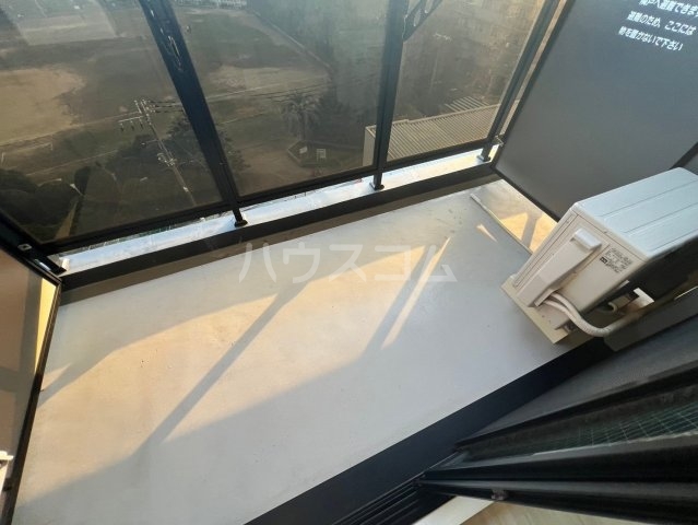 12/30 バルコニー