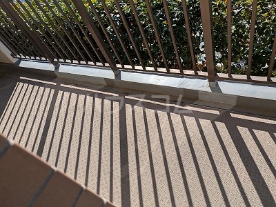 12/23 バルコニー