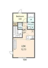 ココライフ鶴ヶ峰の間取り