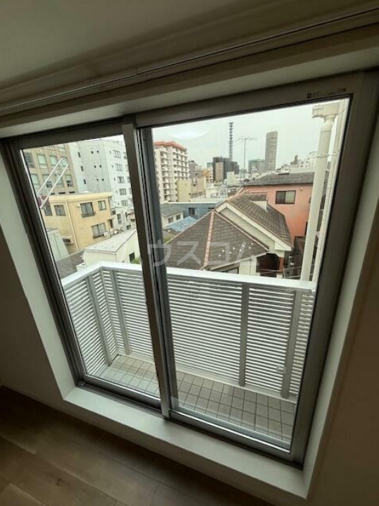 12/16 バルコニー