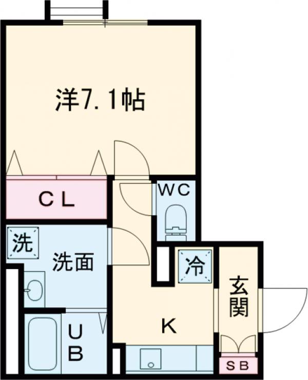 イクシオ六月の間取り