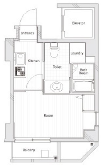 ル・リオン赤羽の間取り