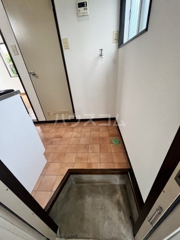7/16 玄関