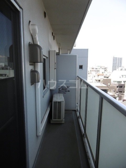 10/20 バルコニー