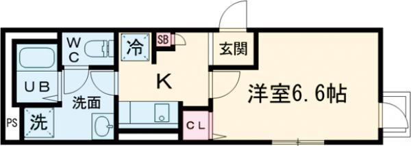イクシオ六月の間取り