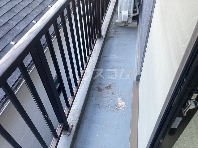 12/22 バルコニー