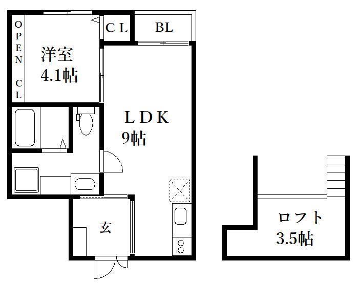 APT03の間取り