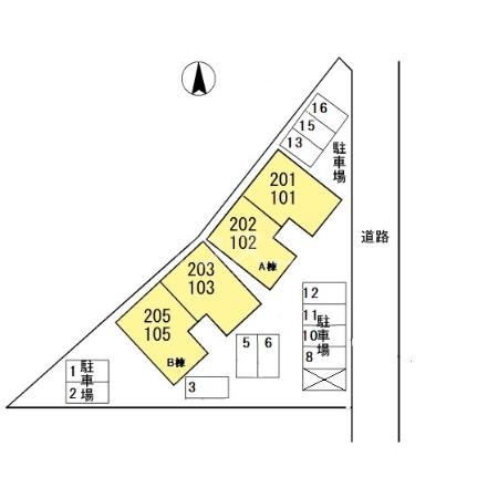 17/27 駐車場